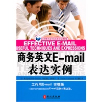 商务英文Email表达实例