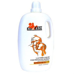 琪贝斯 孕妇专用洗衣液(除甲醛型) 1200ml