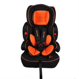 贝安宝儿童汽车安全座椅BAB001-C002(橙色)
