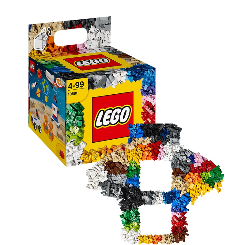 LEGO 乐高 创意拼砌系列 积木组 积木拼插儿童益智玩具 L10681