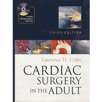 CARDIAC SURGERY IN THE ADULT SET 2 3E成人心脏外科 第3版