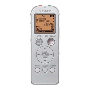 【当当自营】 SONY 索尼 ICD-UX523F 录音棒 4G 银色