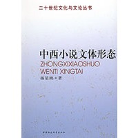 中西小说文体形态——20世纪文化与文论丛书