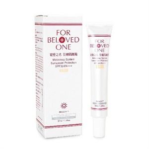 For Beloved One宠爱之名防晒隔离霜(柔肤色)SPF30 PA+++ 30ml