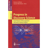 Progress in Discovery Science探索科学的进步