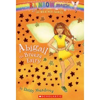 Abigail：The Breeze Fairy (Rainbow Magic：The Weather Fairies， No。 2)阿比盖尔：风精灵