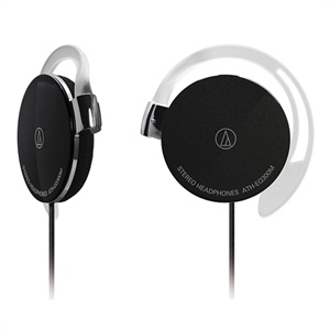 【当当销售配送】铁三角 Audio-Technica ATH-EQ300M-BK 挂耳式耳机 黑色