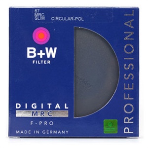 德国B+W 67mm SLIM MRC CPL超薄多层镀膜偏震镜