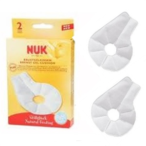 NUK冷热凝胶乳房敷垫