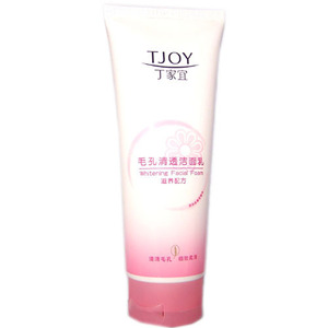 丁家宜毛孔清透洁面乳滋养配方100g