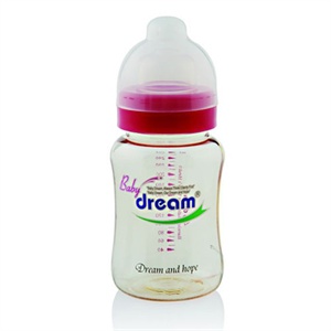 baby dream 亲乳奶瓶260ml 1段*1个