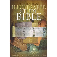 The Holman Illustrated Study Bible霍尔曼插图圣经