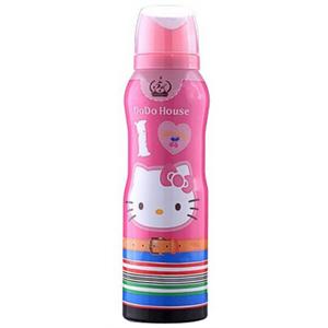 DoDoHouse多多小屋5周年纪念版Hello Kitty止汗香水喷雾-Pink Girl柔美香130ml（进）