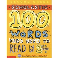 二年级学生应掌握的100个词汇练习册 100 Words Kids Need to Read by 2nd Grade