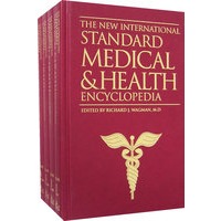 新国际医学与健康标准百科全书（4卷）The New International Standard Medical & Health Encyclopedia