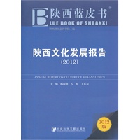陕西蓝皮书：陕西文化发展报告（2012）