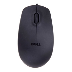【当当自营】 DELL戴尔 MS111 USB光电鼠标 制作精细 手觉舒适平滑