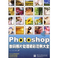 Photoshop数码照片处理精彩范例大全(含光盘1张)（全彩）
