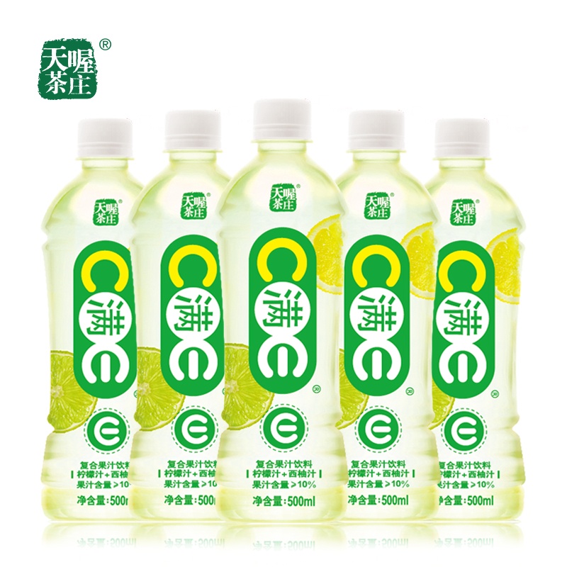 【天喔TenWowC 满E复合果汁饮料(柠檬汁+西