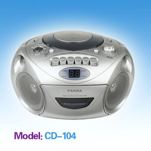 熊猫收录机CD104 MP3输入