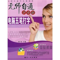 无师自通学电脑-电脑五笔打字
