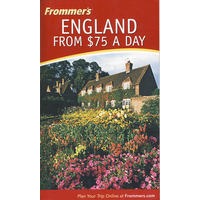 FROMMER'S ENGLAND FROM $75 A DAY, 25TH EDITION（每日75美元英国旅游）