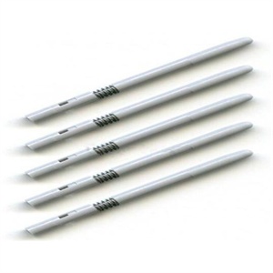【当当自营】和冠Wacom ACK-200-02-B 五支装弹性笔芯 (银灰色) 一套五根