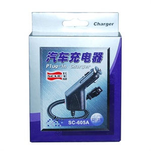 飞毛腿原装车载点烟器手机充电器 型号：6111