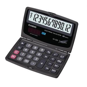 卡西欧 SX-220 折叠式计算器