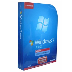 微软Windows7专业版（FPP)