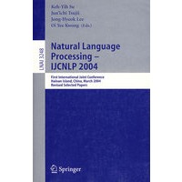 2004神经语言过程Natural Language Processing IJCNLP