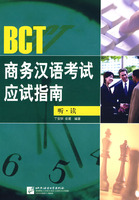 BCT商务汉语考试应试指南（听·读）(含1MP3光盘）