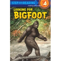 Looking for Bigfoot（Step into Reading #4 ）寻找大脚