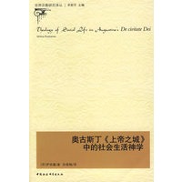 奥古斯丁《上帝之城》中的社会生活神学（世界宗教研究译丛）