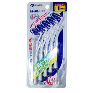日本 DENTALPROL 字型牙缝刷10只装