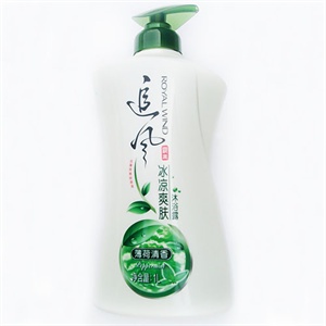 追风 薄荷冰凉沐浴露（薄荷香）1000ml
