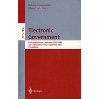 电子政务E lectronic government