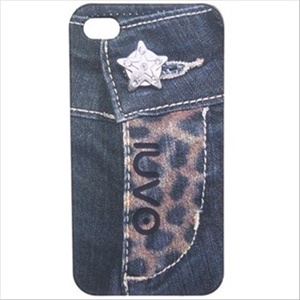 【当当自营】IUVO iPhone 4 个性牛仔系列 JEANS-J9 超薄彩壳
