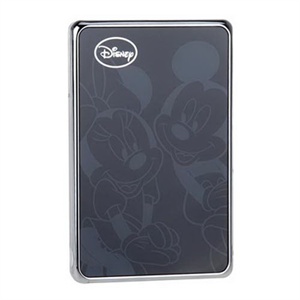 [当当自营]迪士尼 Disney 移动硬盘 500GB 2.5英寸 炫彩 米奇伴侣 米奇系列 砭石黑