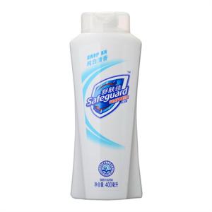 舒肤佳 健康沐浴露纯白清香型400ml