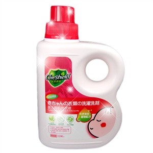 金盾康馨 婴儿有机洗衣液(除螨抑菌) 1.2L（荷花）