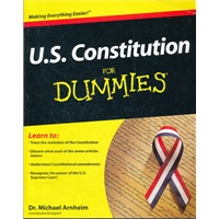 U.S. Constitution For Dummies(ISBN=9780764587801)