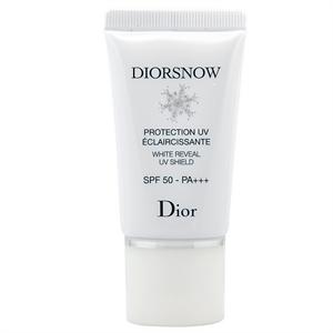 Dior克丽丝汀迪奥雪晶灵焕白亮采防晒霜（透明色）SPF30+ PA+++