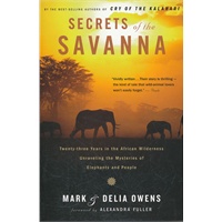 Secrets of the Savanna（ISBN=9780618872503）