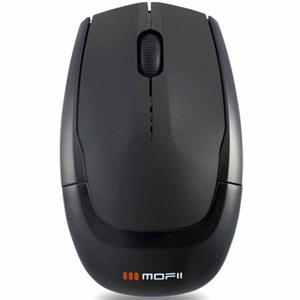 【当当销售配送】MOFII摩天手G11 2.4G无线光学鼠标 典雅黑