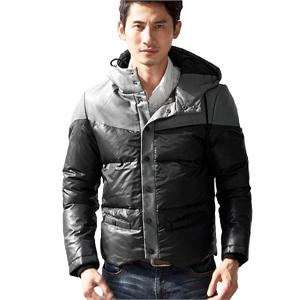 [当当自营]诠渡良品 休闲男保暖羽绒服81477