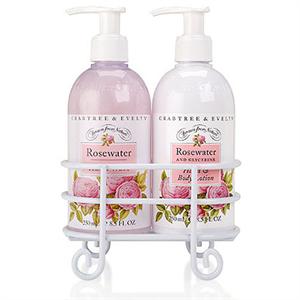 Crabtree & Evelyn瑰珀翠 蔷薇手部护理套装250ml*2