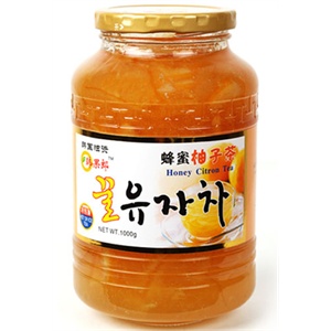 韩果郎 蜂蜜柚子茶 1kg