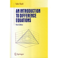 An introduction to difference equations差分方程概论