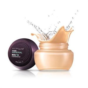 MAYBELLINE 美宝莲 精纯矿物粉底乳霜 W0130ml